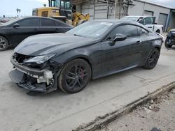 Salvage cars for sale from Copart Corpus Christi, TX: 2020 Lexus RC 300 Base