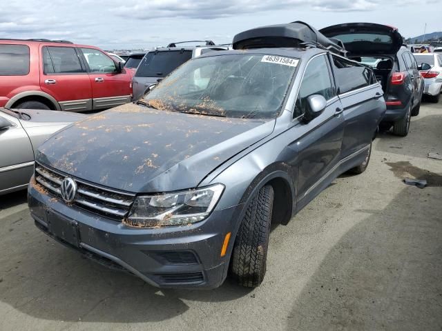 2018 Volkswagen Tiguan SE