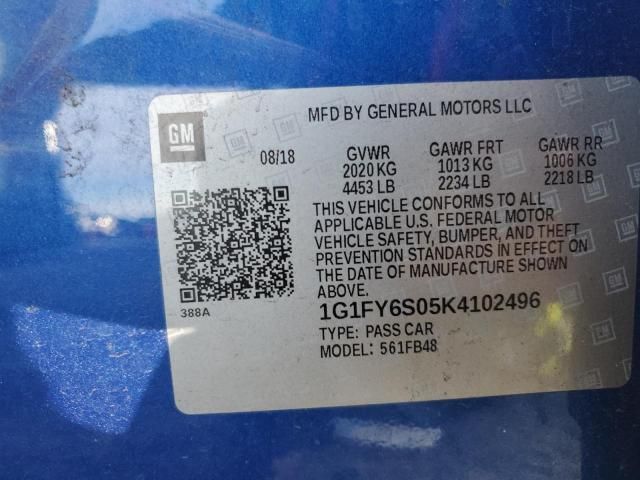 2019 Chevrolet Bolt EV LT