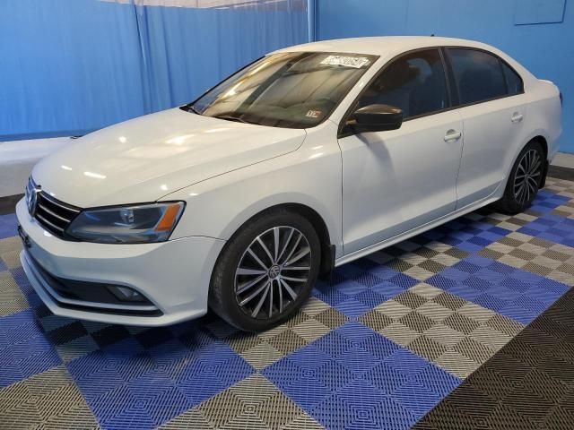 2016 Volkswagen Jetta Sport