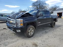 Salvage cars for sale at Chatham, VA auction: 2014 Chevrolet Silverado K1500 High Country