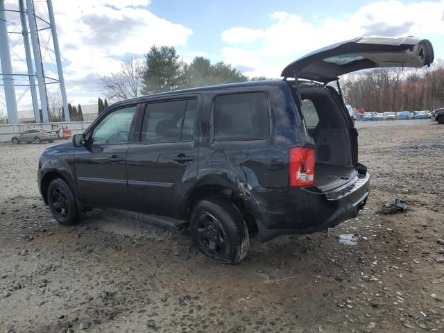 2014 Honda Pilot LX