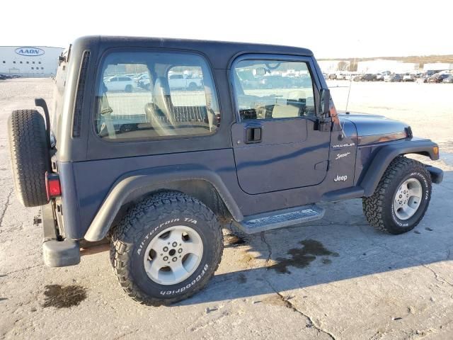 2002 Jeep Wrangler / TJ Sport