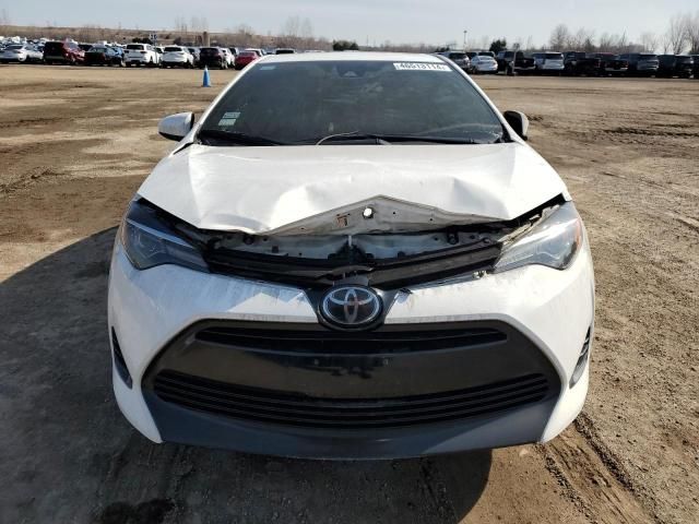 2018 Toyota Corolla L