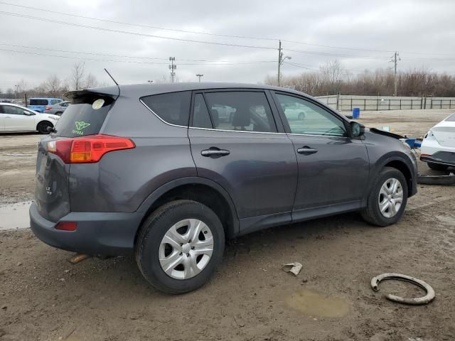 2013 Toyota Rav4 LE