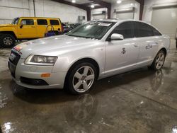 Salvage cars for sale at Avon, MN auction: 2008 Audi A6 3.2 Quattro