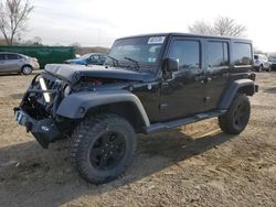 Vehiculos salvage en venta de Copart Baltimore, MD: 2017 Jeep Wrangler Unlimited Sport