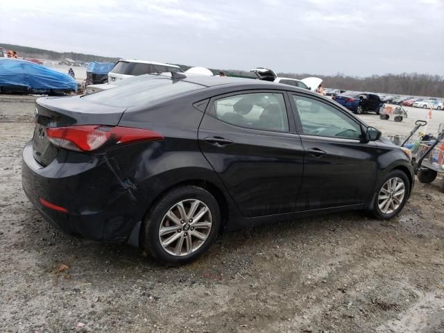 2016 Hyundai Elantra SE