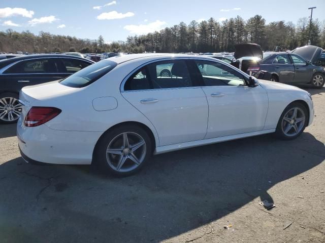 2017 Mercedes-Benz E 300 4matic