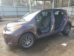 Salvage cars for sale at Austell, GA auction: 2012 Scion XD