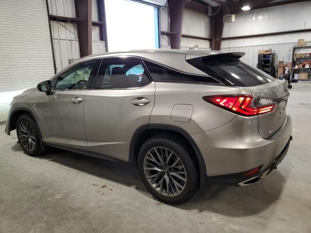 2020 Lexus RX 350 F-Sport