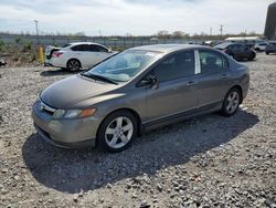 Salvage cars for sale at Montgomery, AL auction: 2008 Honda Civic EX