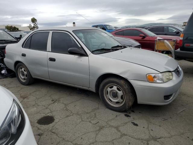 2001 Toyota Corolla CE