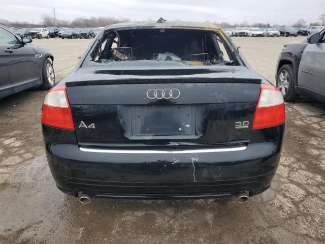 2004 Audi A4 3.0 Quattro