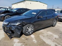 Salvage cars for sale at Haslet, TX auction: 2016 Acura TLX Tech