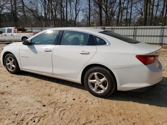 2017 Chevrolet Malibu LS