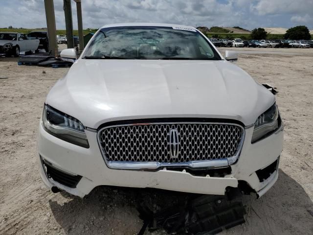 2017 Lincoln MKZ Premiere