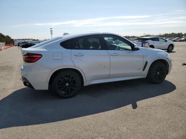 2018 BMW X6 XDRIVE50I