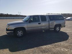 Salvage cars for sale at Anderson, CA auction: 2003 Chevrolet Silverado C1500