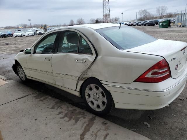 2006 Mercedes-Benz C 280 4matic