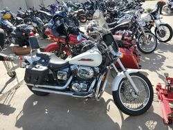 Salvage motorcycles for sale at Phoenix, AZ auction: 2001 Honda VT750 DC