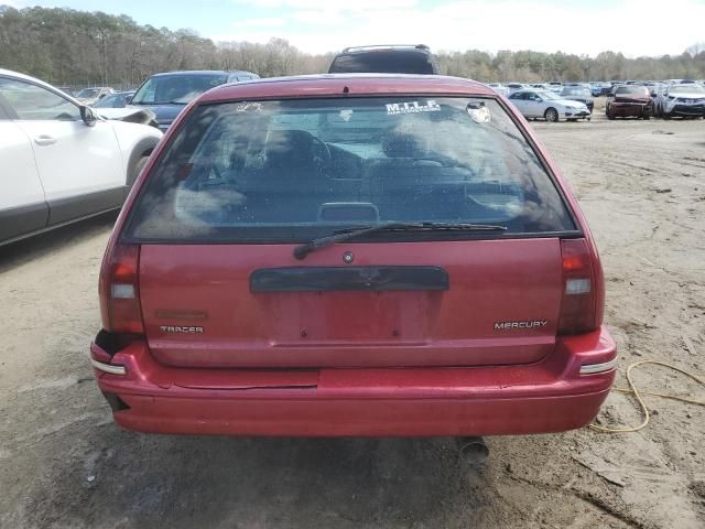 1994 Mercury Tracer Base