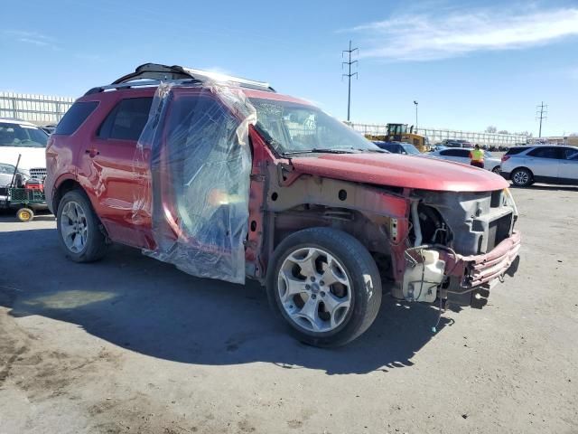 2012 Ford Explorer Limited