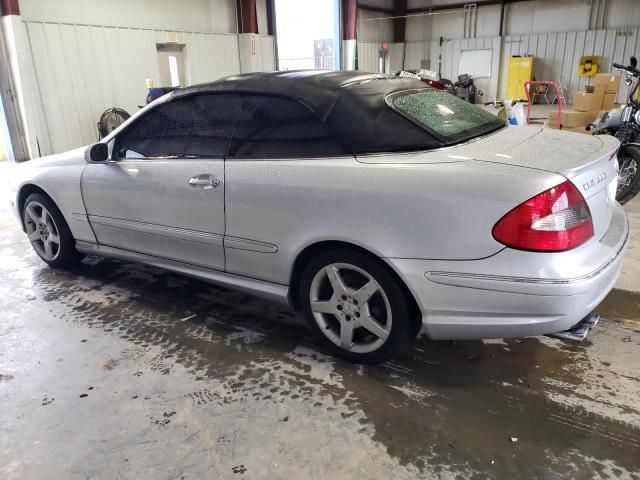 2007 Mercedes-Benz CLK 550