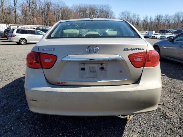 2010 Hyundai Elantra Blue