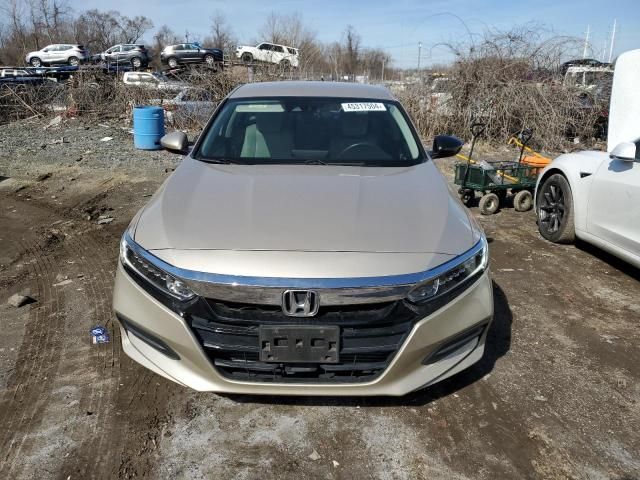 2018 Honda Accord LX