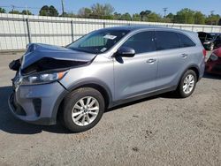 Salvage cars for sale from Copart Shreveport, LA: 2019 KIA Sorento L