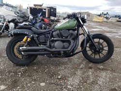 Salvage motorcycles for sale at Chicago Heights, IL auction: 2014 Yamaha XVS950 CU