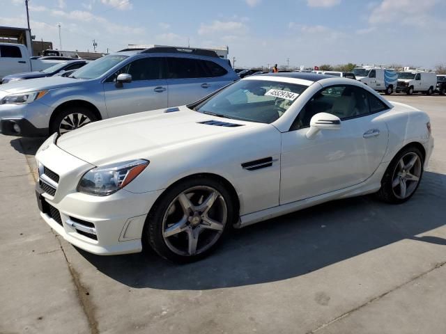 2015 Mercedes-Benz SLK 250