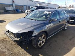 Volkswagen Passat S salvage cars for sale: 2015 Volkswagen Passat S