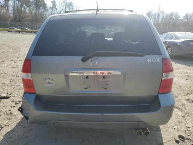 2002 Acura MDX Touring