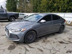 Vehiculos salvage en venta de Copart Arlington, WA: 2017 Hyundai Elantra SE