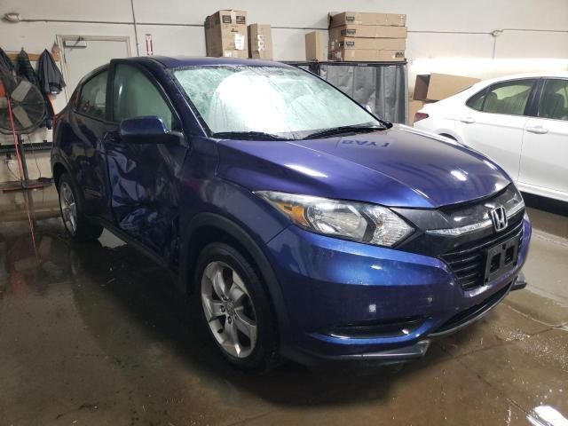 2016 Honda HR-V LX