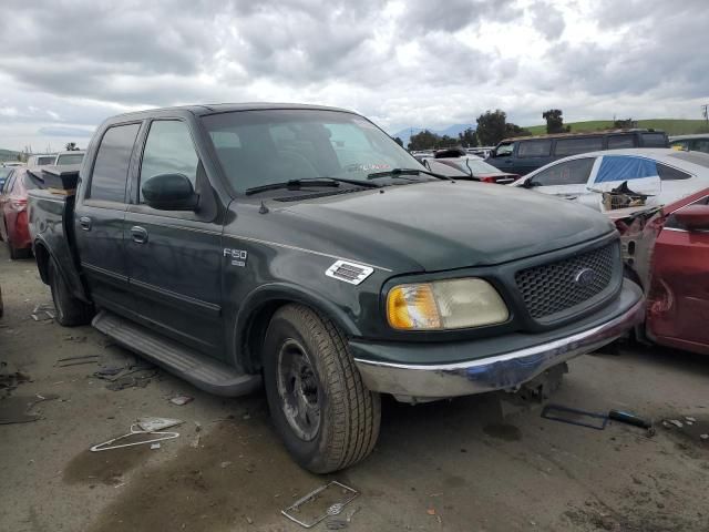 2001 Ford F150 Supercrew