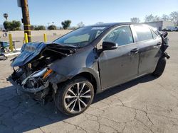 Salvage cars for sale from Copart Colton, CA: 2017 Toyota Corolla L