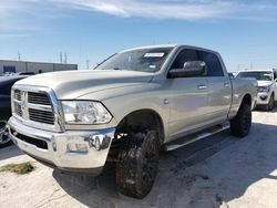 Salvage cars for sale from Copart Haslet, TX: 2010 Dodge RAM 2500
