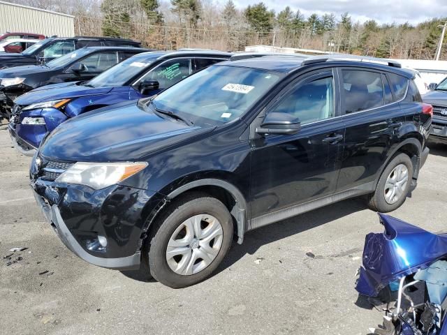 2014 Toyota Rav4 LE