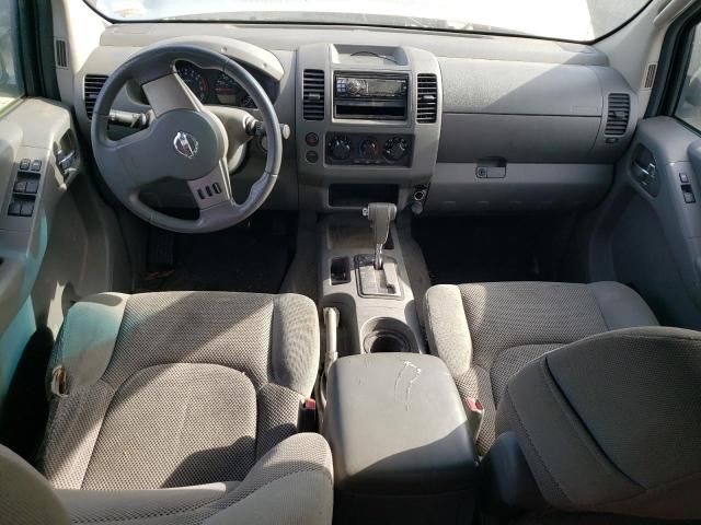 2006 Nissan Frontier Crew Cab LE