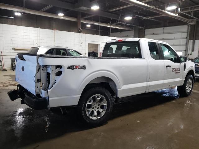 2021 Ford F150 Super Cab