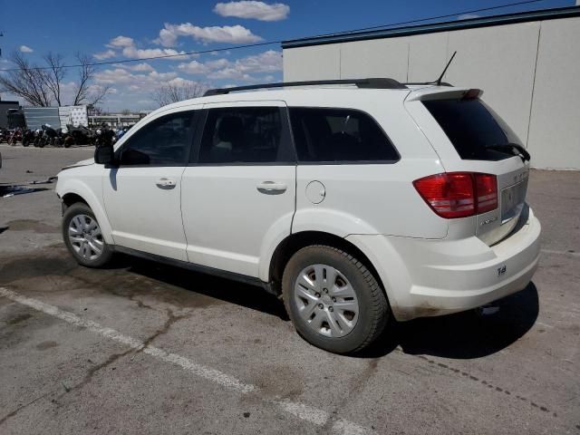 2017 Dodge Journey SE