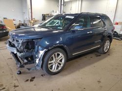 Vehiculos salvage en venta de Copart New Britain, CT: 2016 Ford Explorer Limited