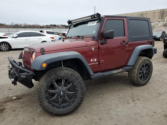 2008 Jeep Wrangler X