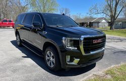 Copart GO cars for sale at auction: 2022 GMC Yukon XL K1500 SLE