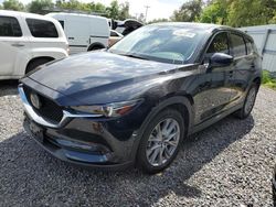 Salvage cars for sale at Riverview, FL auction: 2021 Mazda CX-5 Grand Touring