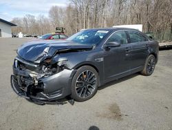 Salvage cars for sale from Copart East Granby, CT: 2018 Ford Taurus SEL