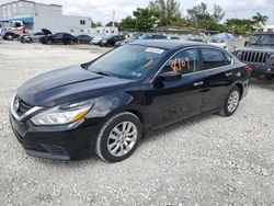 Nissan salvage cars for sale: 2017 Nissan Altima 2.5